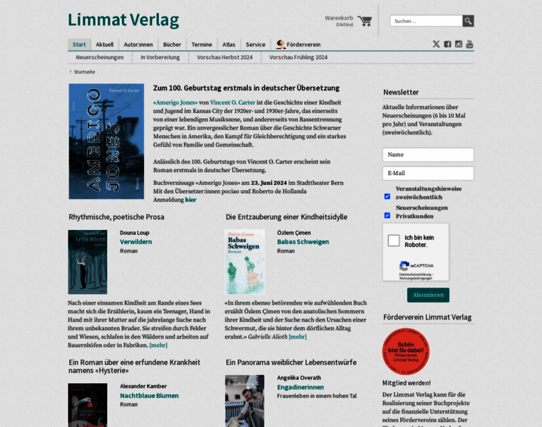 Limmatverlag.ch thumbnail