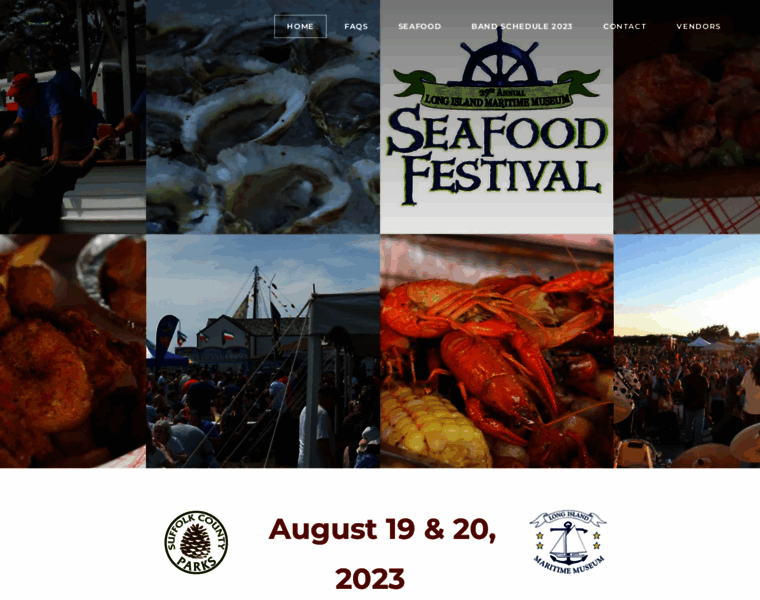 Limmseafoodfestival.org thumbnail