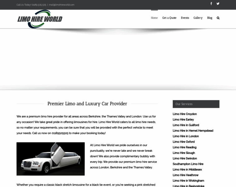 Limohireworld.com thumbnail