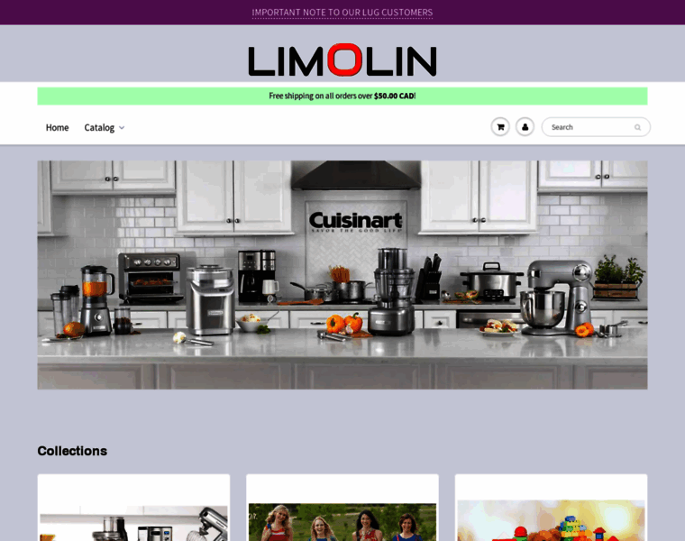 Limolin.com thumbnail