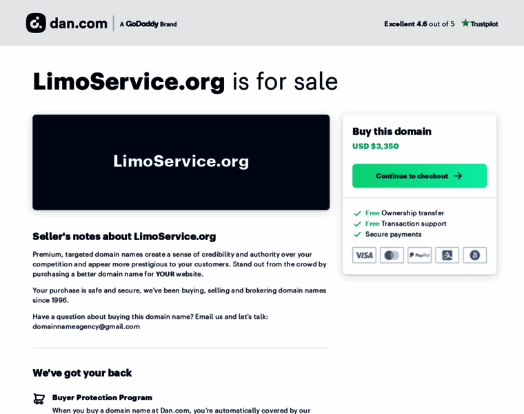 Limoservice.org thumbnail