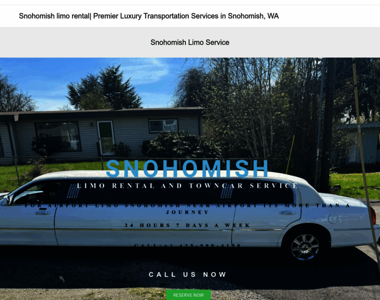 Limoservicesnohomish.com thumbnail