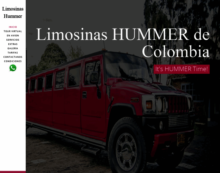 Limosinashummerdecolombia.com thumbnail