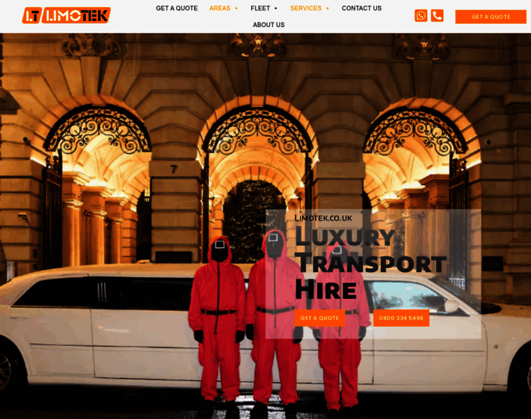 Limotek.co.uk thumbnail