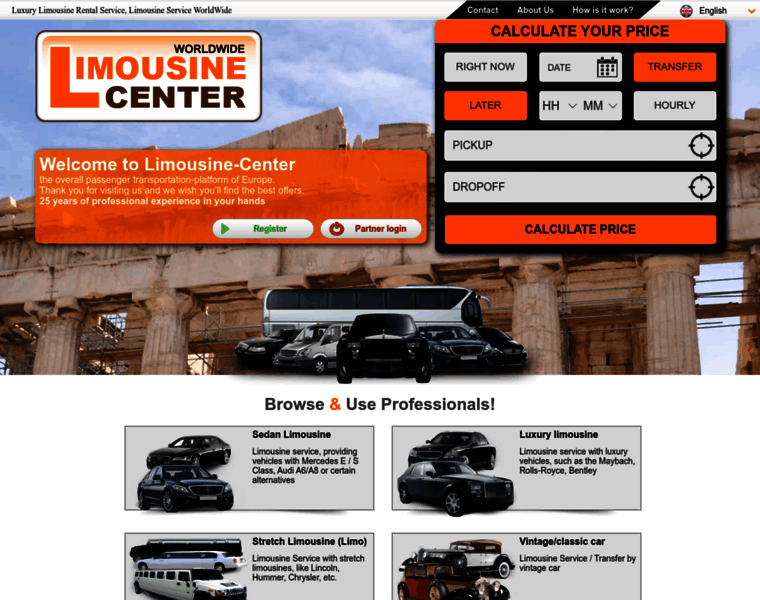 Limousine-center.com thumbnail