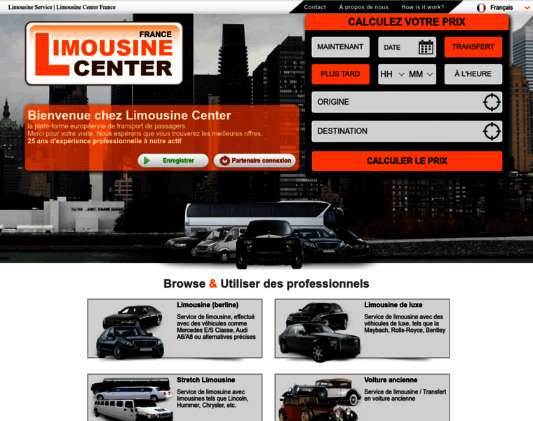 Limousine-center.fr thumbnail