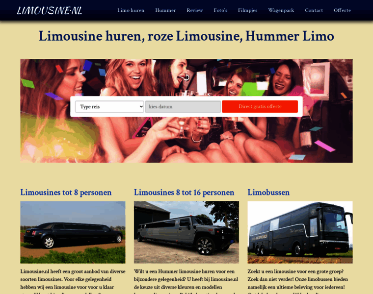Limousine.nl thumbnail