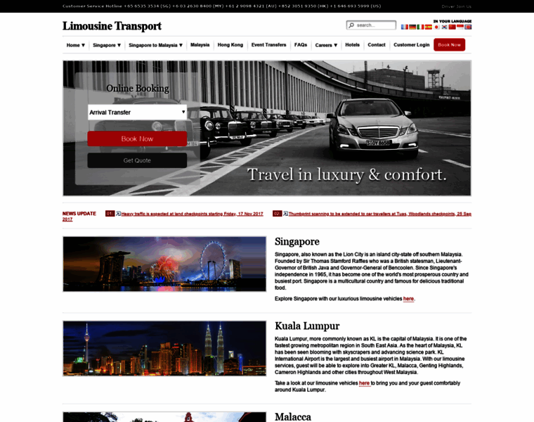 Limousinetransport.com thumbnail
