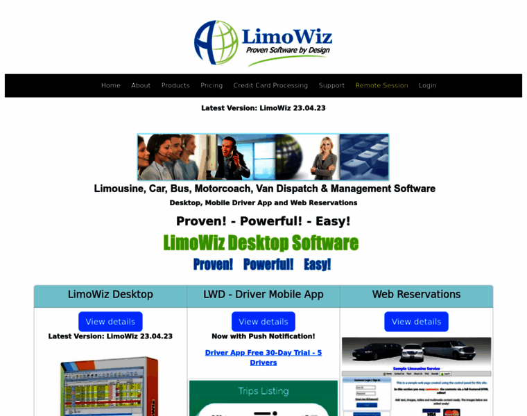 Limowiz.com thumbnail