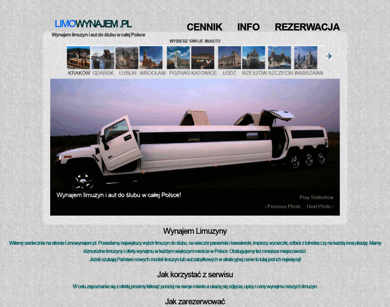 Limowynajem.pl thumbnail