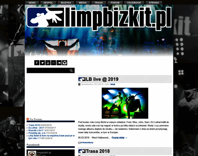 Limp-bizkit.pl thumbnail