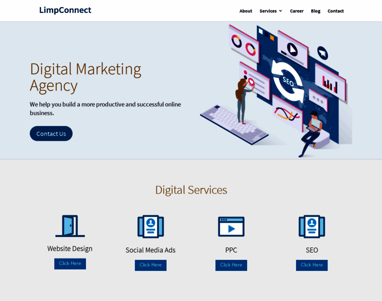 Limpconnect.com thumbnail