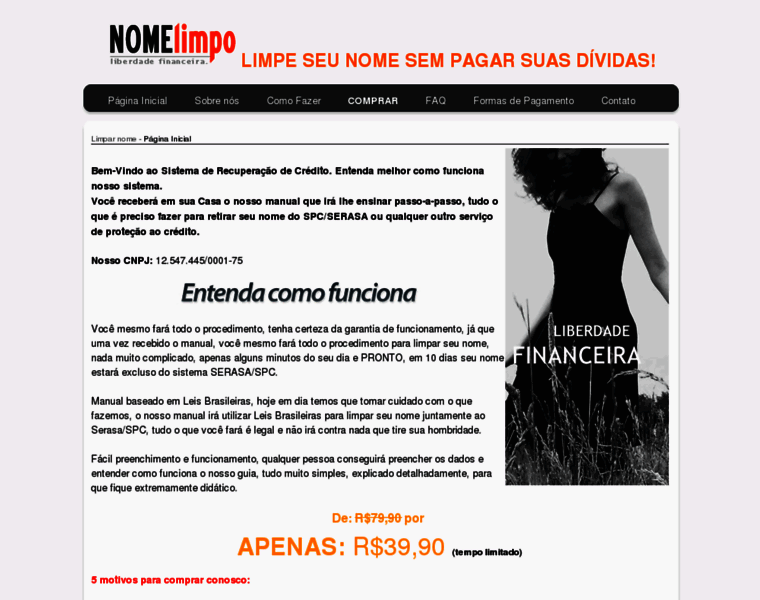 Limponapraca.com.br thumbnail