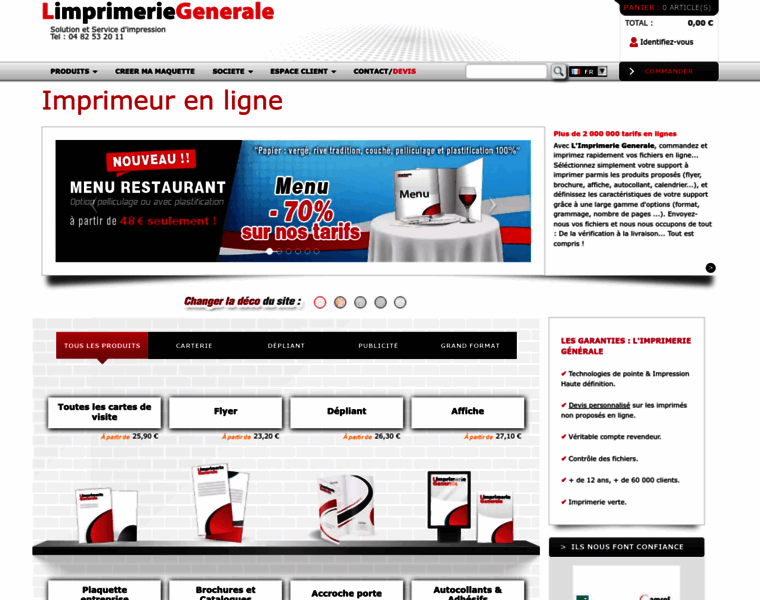 Limprimeriegenerale.com thumbnail