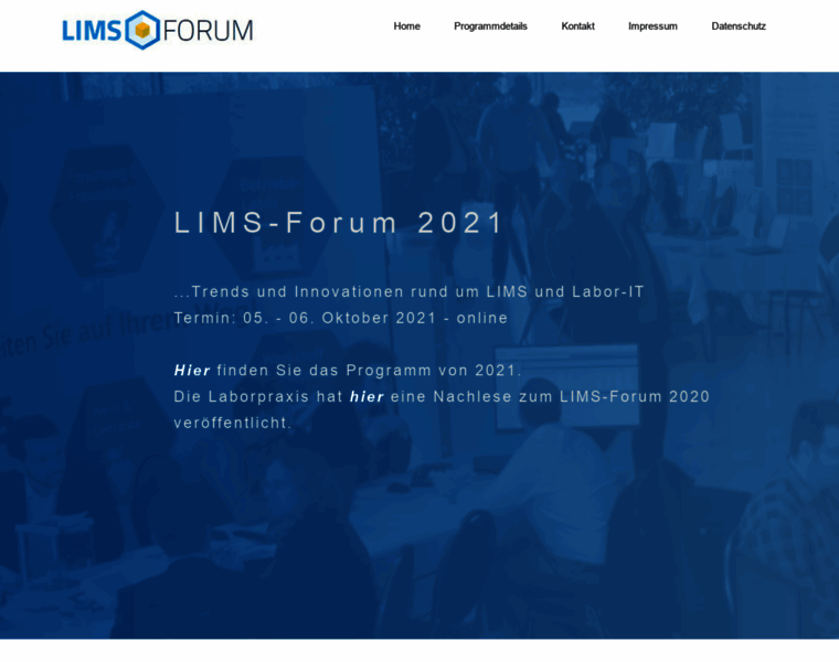 Lims-forum.de thumbnail
