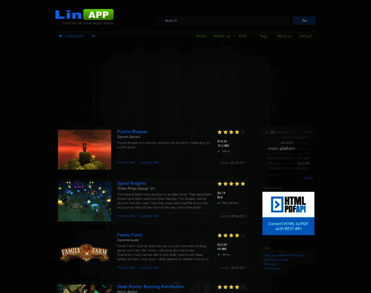 Lin-app.com thumbnail