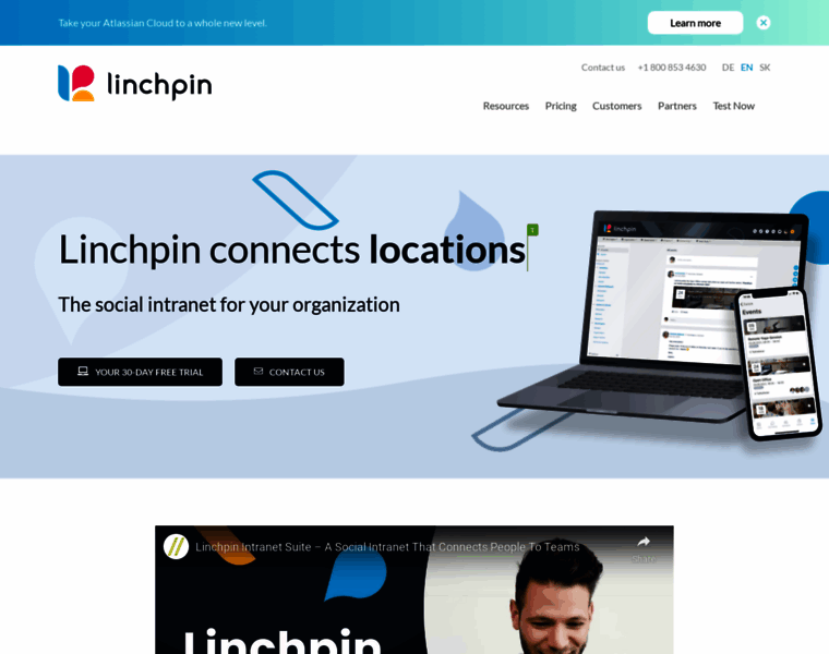 Linchpin-intranet.com thumbnail