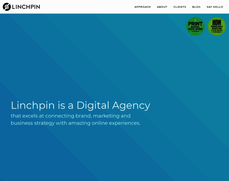 Linchpin.agency thumbnail
