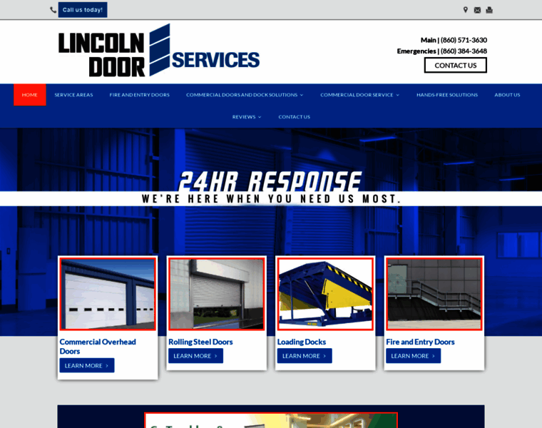 Lincoln-door.com thumbnail