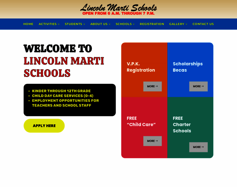 Lincoln-marti.com thumbnail