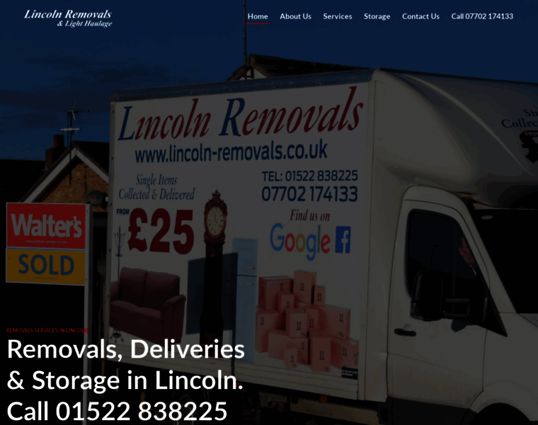 Lincoln-removals.co.uk thumbnail