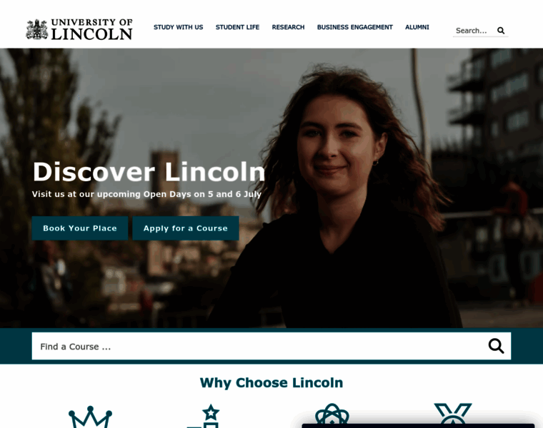 Lincoln.ac.uk thumbnail