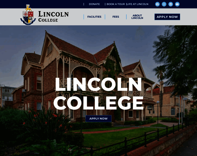 Lincoln.edu.au thumbnail