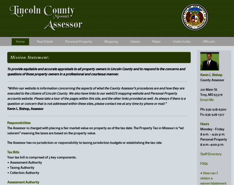 Lincolncoassessor.com thumbnail