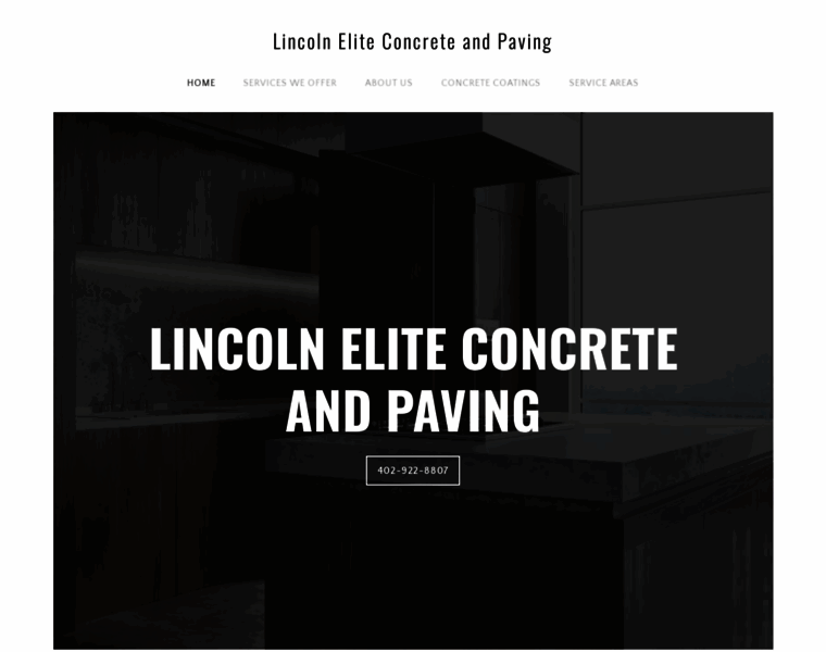 Lincolnconcretenpaving.com thumbnail