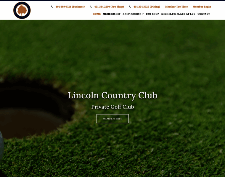 Lincolncountryclub.com thumbnail