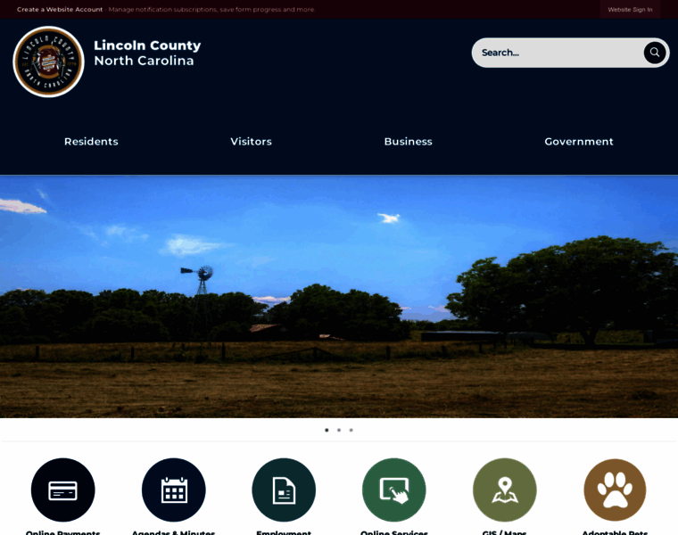 Lincolncounty.org thumbnail