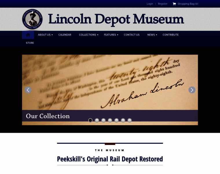 Lincolndepotmuseum.org thumbnail