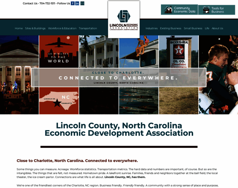 Lincolneda.org thumbnail