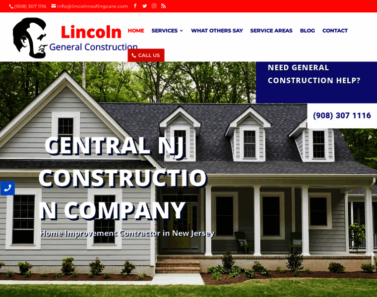 Lincolngeneralconstruction.com thumbnail