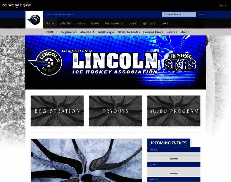Lincolnhockey.org thumbnail