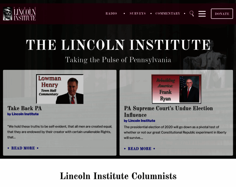 Lincolninstitute.org thumbnail