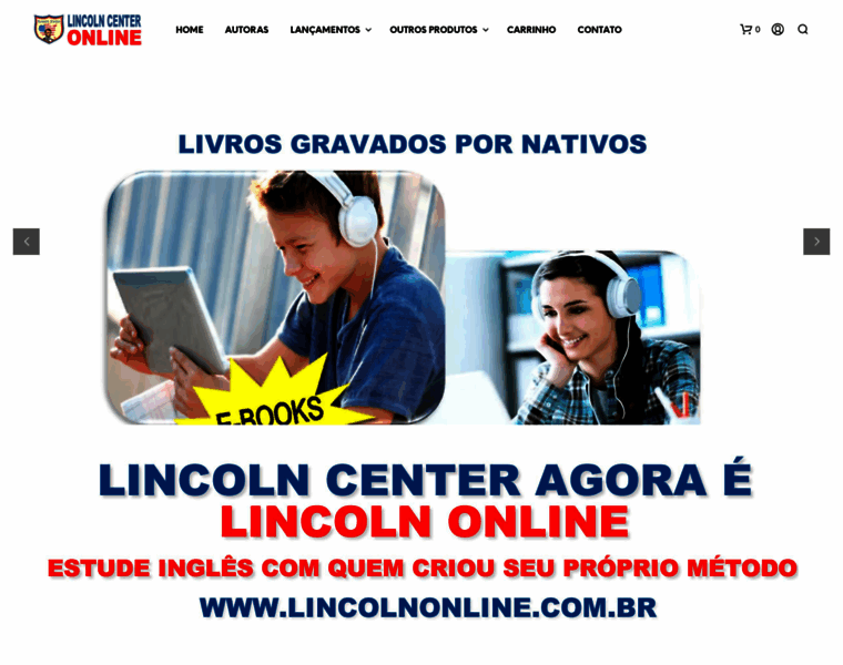 Lincolnonline.com.br thumbnail