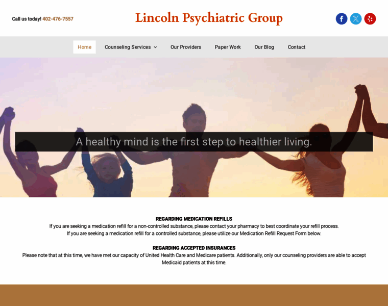 Lincolnpsychiatricgroup.com thumbnail