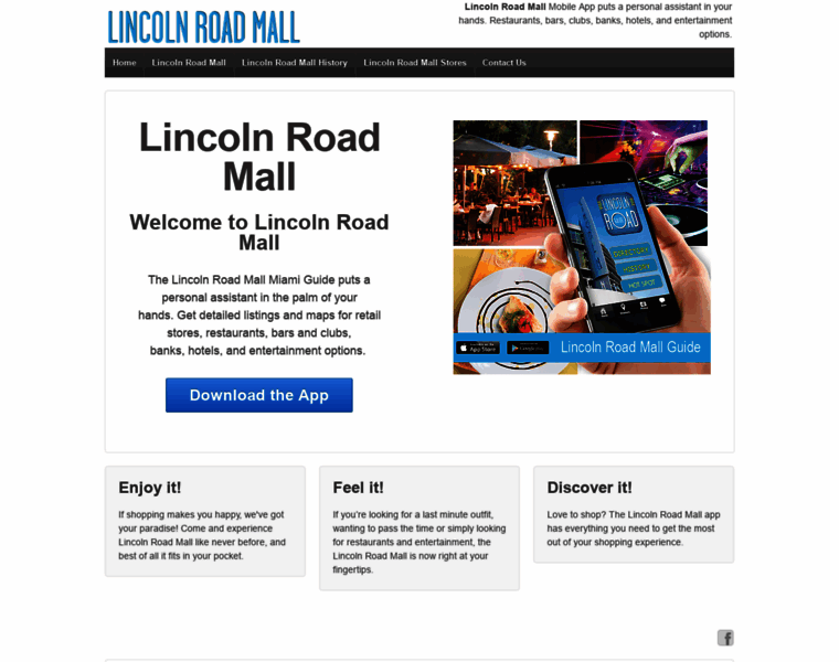Lincolnroadapp.com thumbnail