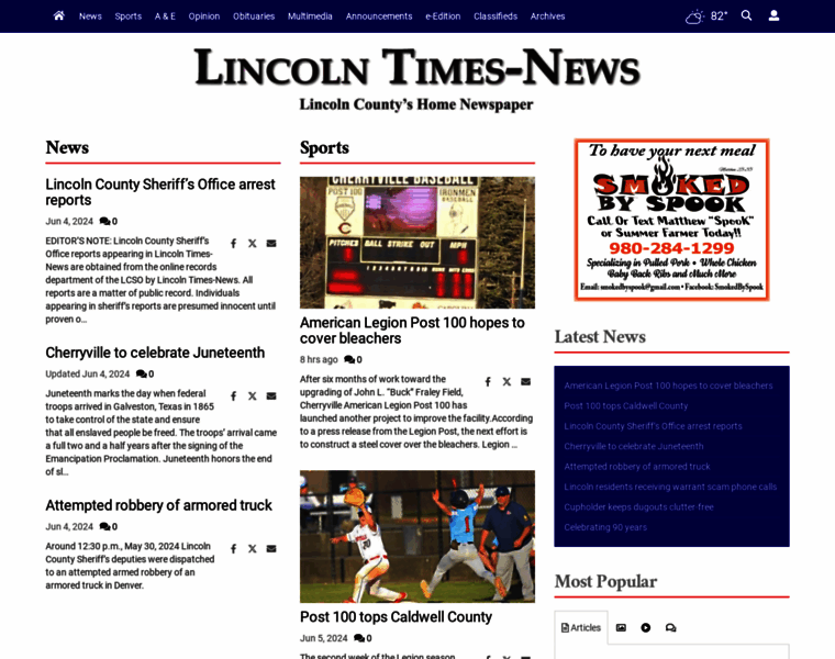 Lincolntimesnews.com thumbnail