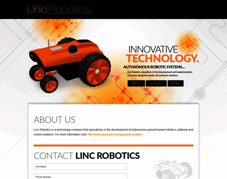 Lincrobotics.com thumbnail