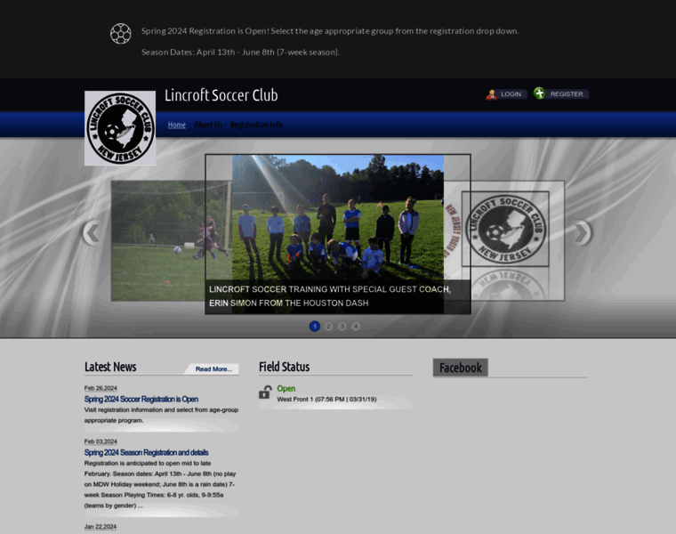 Lincroftsoccer.com thumbnail