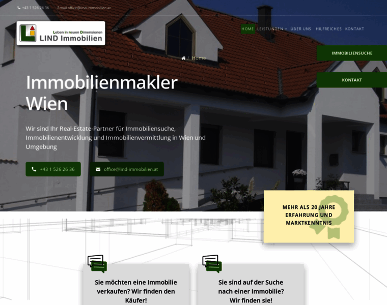 Lind-immobilien.at thumbnail