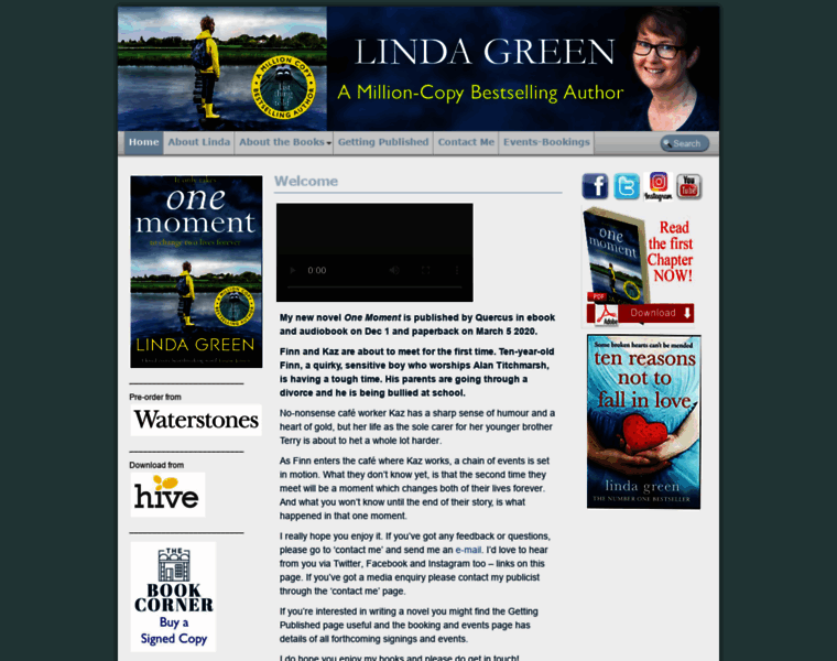 Linda-green.com thumbnail