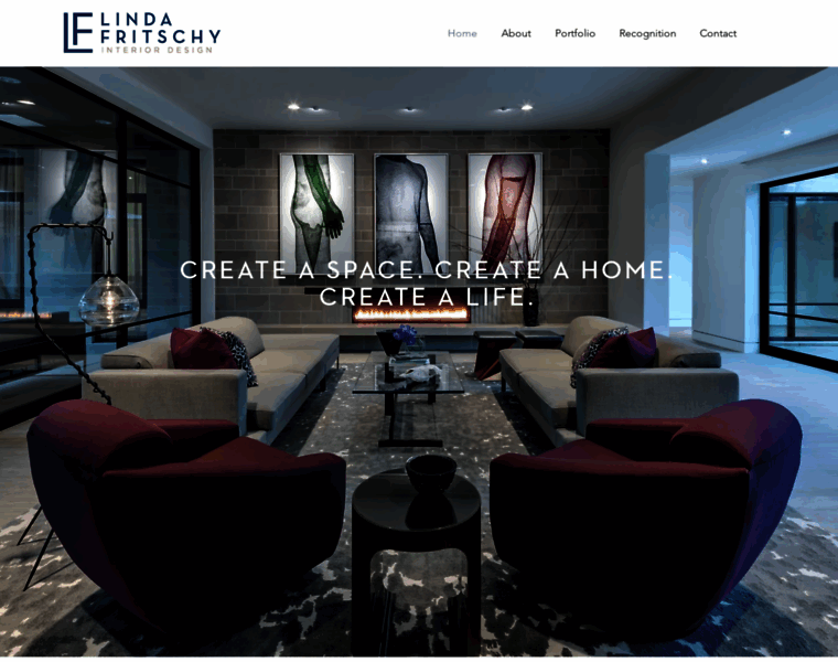 Lindafritschydesign.com thumbnail