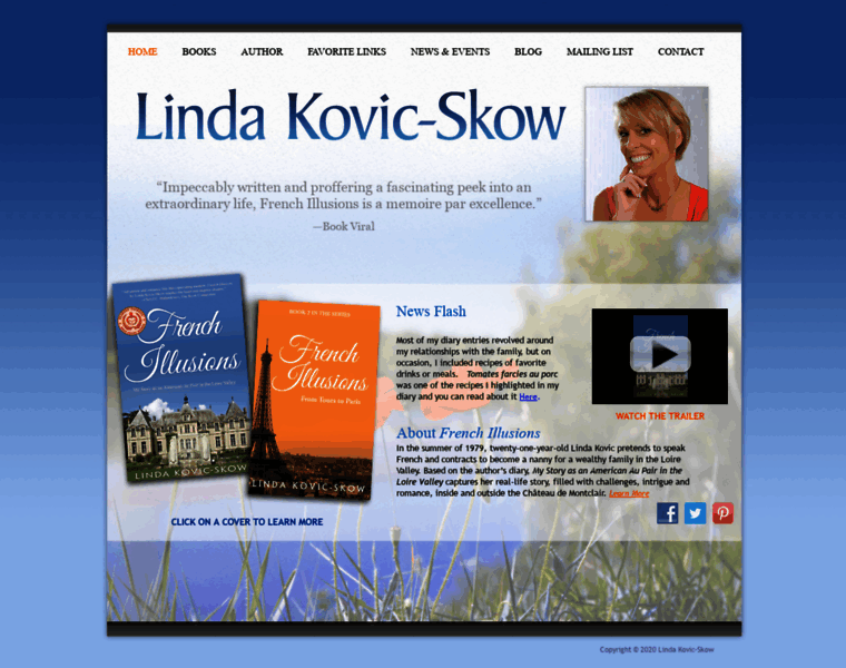 Lindakovicskow.com thumbnail