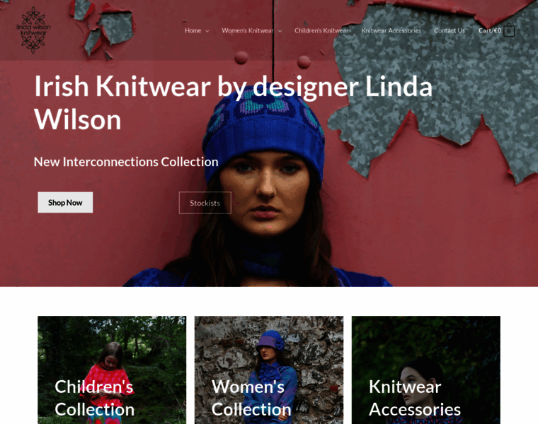 Lindawilsonknitwear.com thumbnail