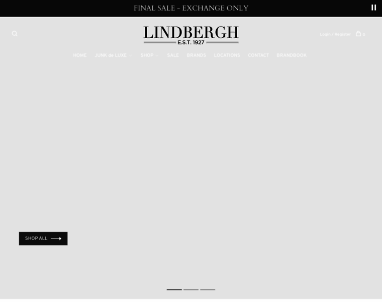 Lindberghusa.com thumbnail