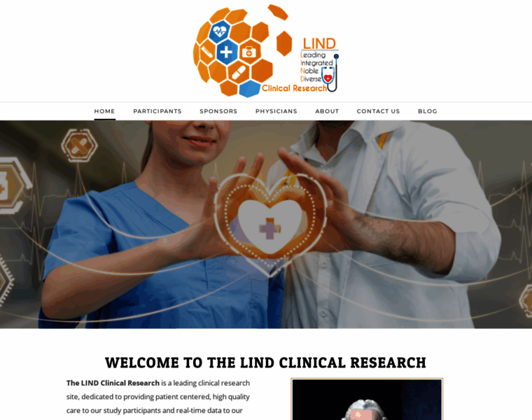 Lindclinicalresearch.com thumbnail