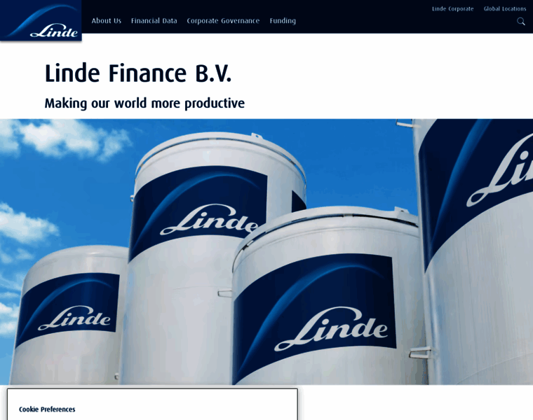 Linde-finance.com thumbnail